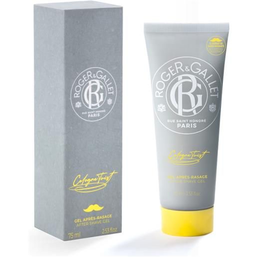 Roger&gallet cologne twist gel dopobarba 75 ml