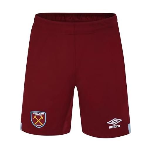 Umbro 98064u, corto gioventù unisex, kit-prodotto con licenza ufficiale, yxl