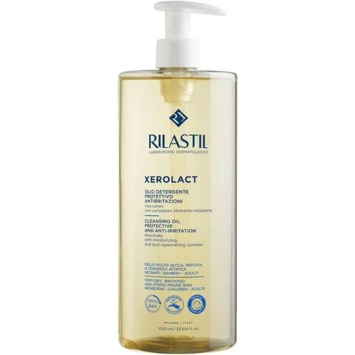 IST.GANASSINI SpA rilastil xerolact olio detergente viso e corpo (1000 ml)