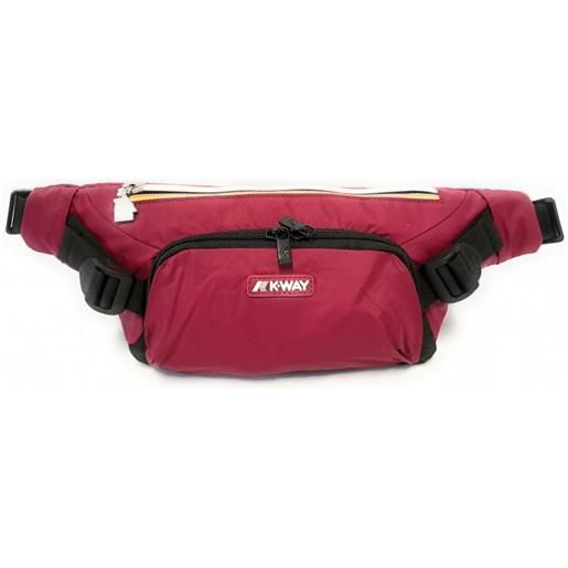 K-Way marsupio kway fericy small red dk k7116tw q13