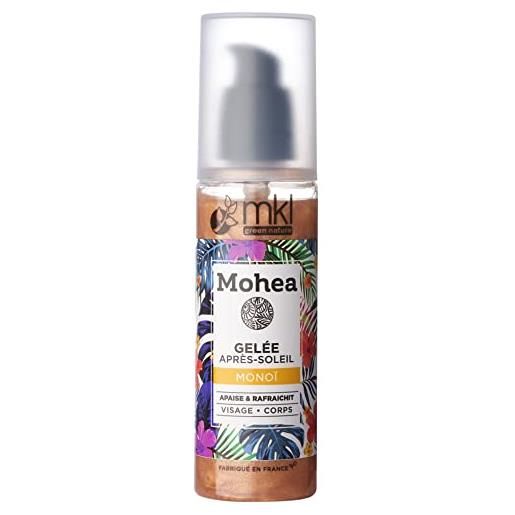MKL Green Nature mohea doposole gelatina monoï 100ml
