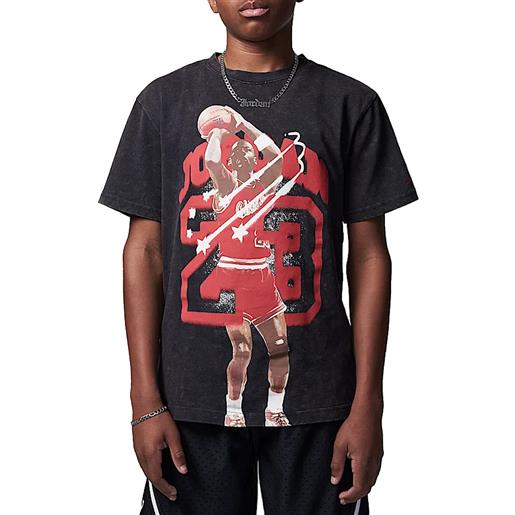 NIKE JORDAN t-shirt 40th anniversary bambino