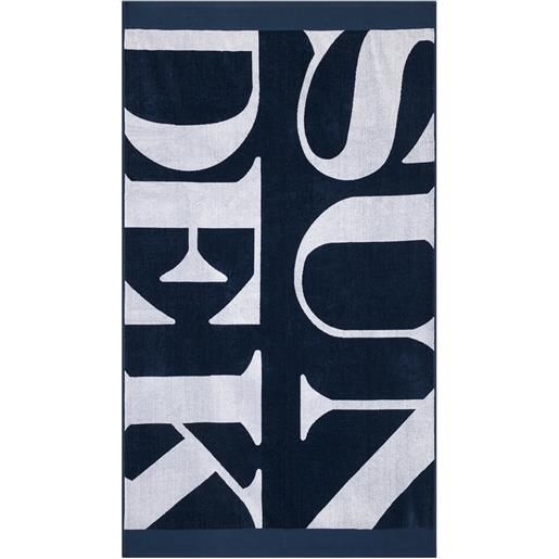 SUNDEK telo mare big logo