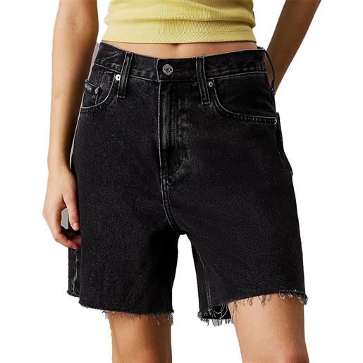 CALVIN KLEIN bermuda short in denim donna