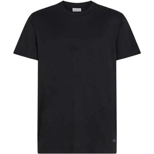 CALVIN KLEIN t shirt woven label