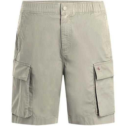 CALVIN KLEIN bermuda cargo in ripstop