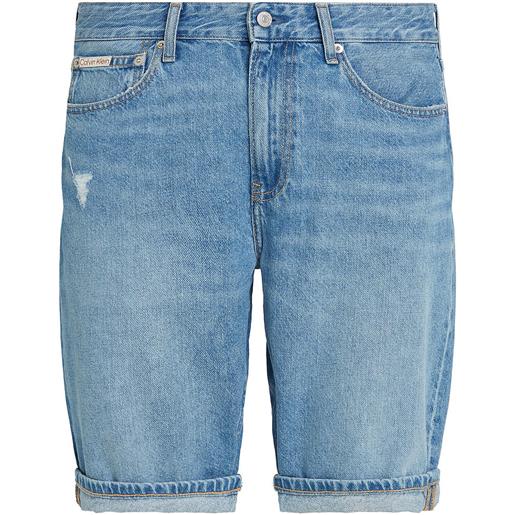 CALVIN KLEIN short regular in denim