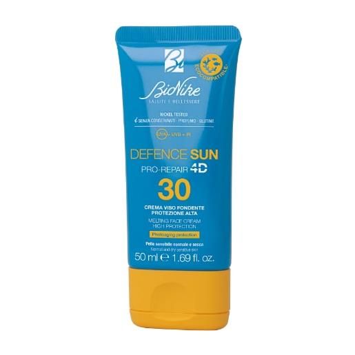 Defence sun crema viso fondente spf 30 50ml - cosmetico