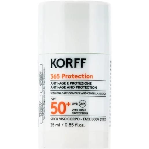 Korff 365 protection stick viso labbra spf50+