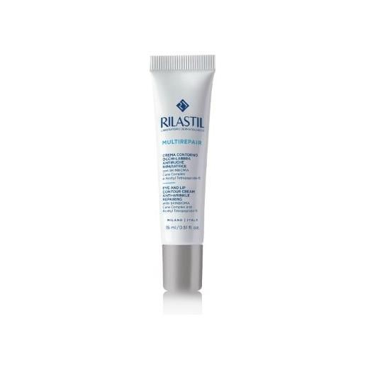 IST.GANASSINI SpA rilastil multirepair contorno occhi labbra nuova formula 15 ml
