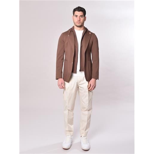 adidas Originals - Neuclassics - Giacca trapuntata bianca con 3 strisce