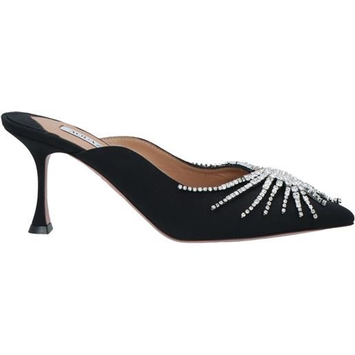 AQUAZZURA - mule e zoccoli