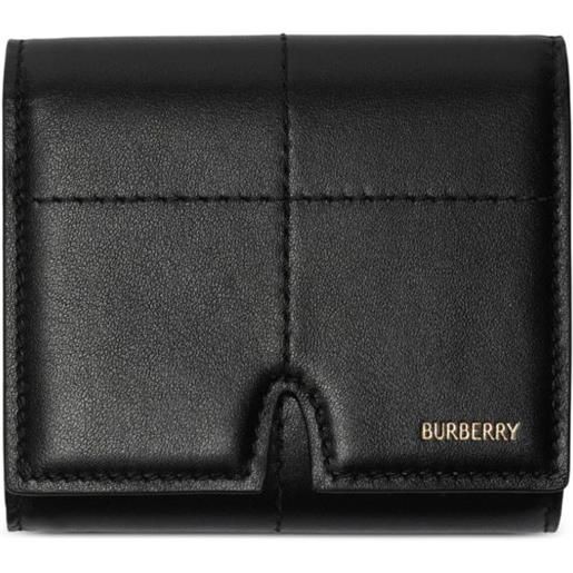Burberry portafoglio snip - nero