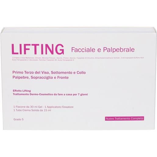Labo lifting facciale e palpebrale grado 5 trattamento intensivo 7 giorni serum 30 ml + crema 15 ml