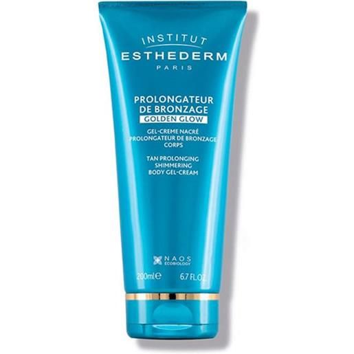 Institut Esthederm prolongateur de bronzage gel creme gold glow 200 ml