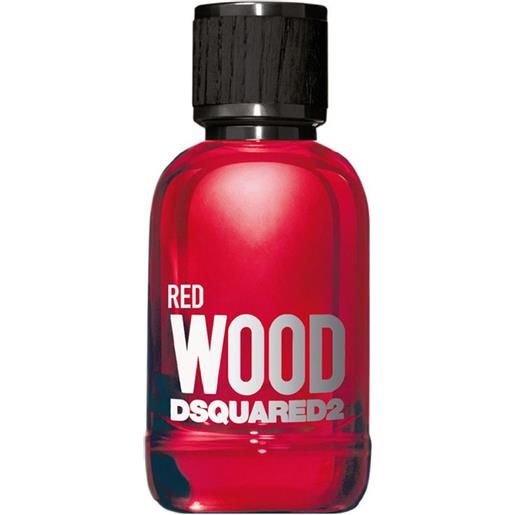 Dsquared red wood eau de toilette 50 ml