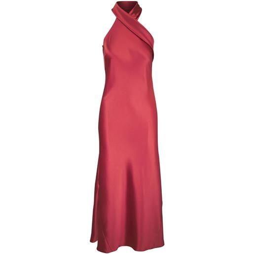 Galvan London abito pandora - rosso