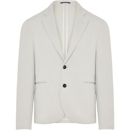 Emporio Armani blazer monopetto - toni neutri