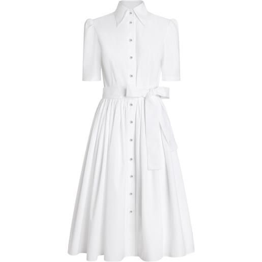 Dolce & Gabbana chemisier in popeline - bianco