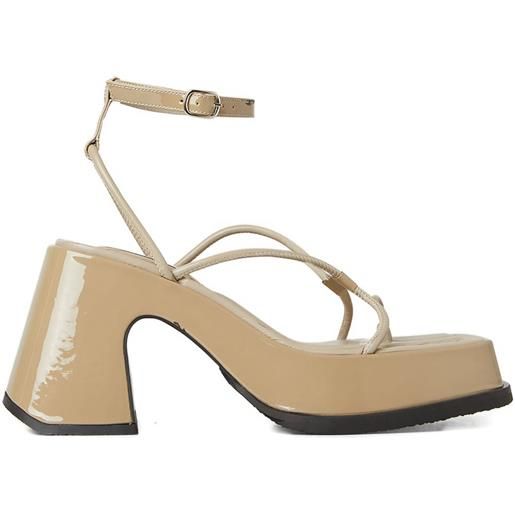 EYTYS sandali in pelle - toni neutri