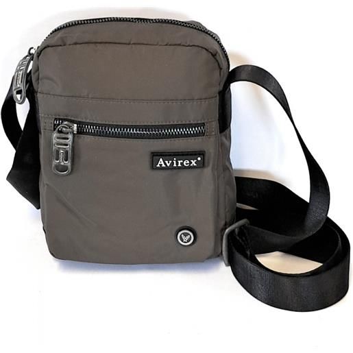 Avirex borsello a tracolla uomo Avirex bomber tg. S green bmb33 600
