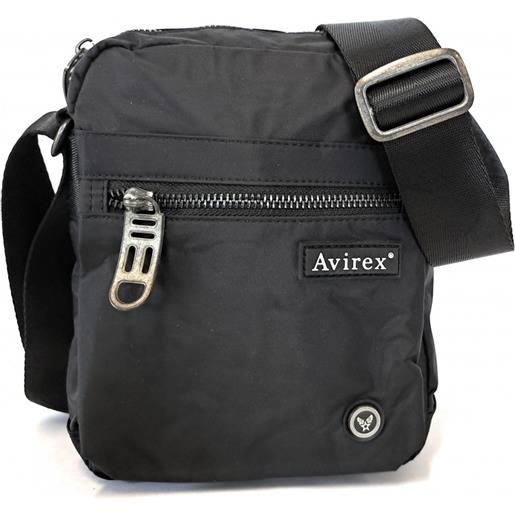 Avirex borsello a tracolla uomo Avirex bomber tg. S black bmb33 100
