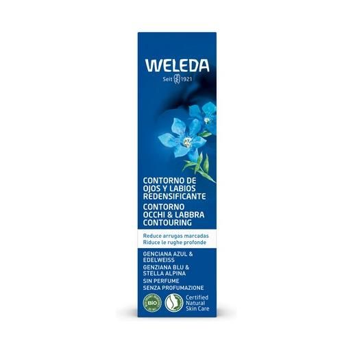 WELEDA ITALIA Srl weleda contorno occhi e labbra antirughe genziana 10ml