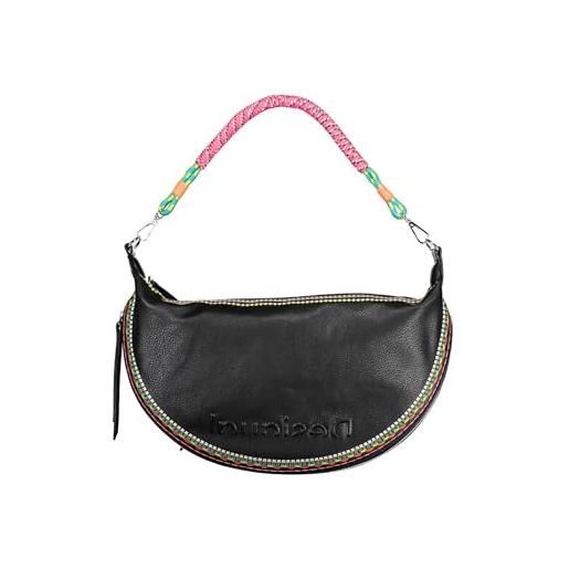 Desigual raven kuwait shoulder bag black