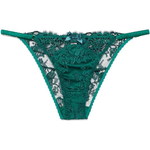 Agent Provocateur slip solanna - verde