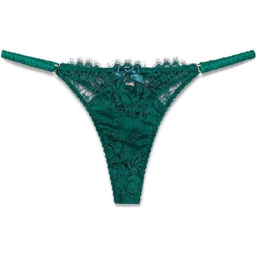 Agent Provocateur tanga solanna - verde