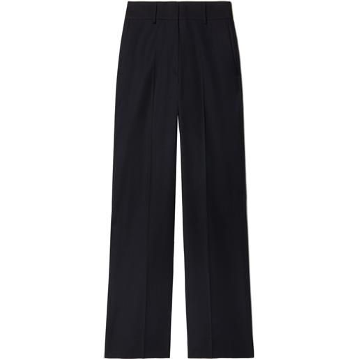 Off-White pantaloni dritti - nero