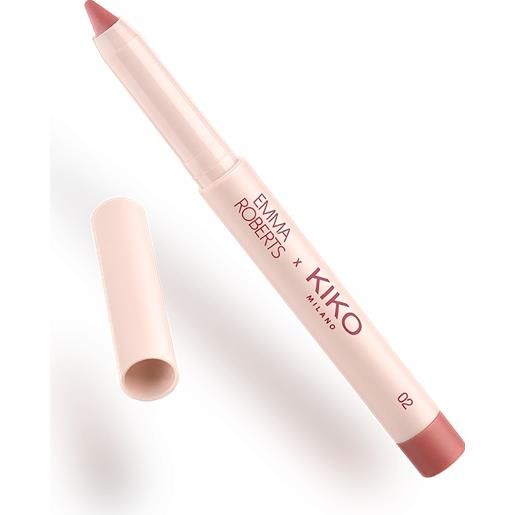 KIKO emma roberts x kiko milano 3 in 1 eyes multitasker 02