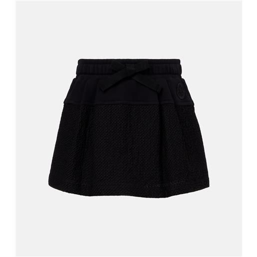 Moncler gonna da tennis in cotone