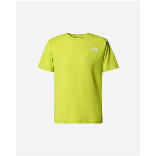 The North Face teen 24-7 jr - t-shirt - verde