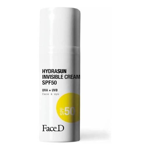 Face D stick solare protezione solare viso spf50+ 5.5 g