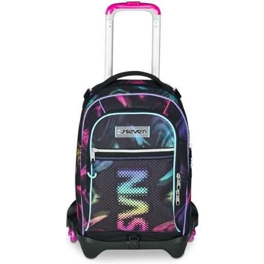 Zaino trolley seven jack 3 ruote optical shade girl