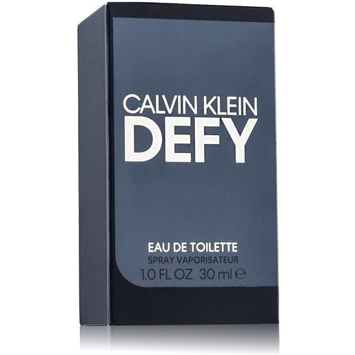 Calvin Klein defy eau de toilette (uomo) 30 ml