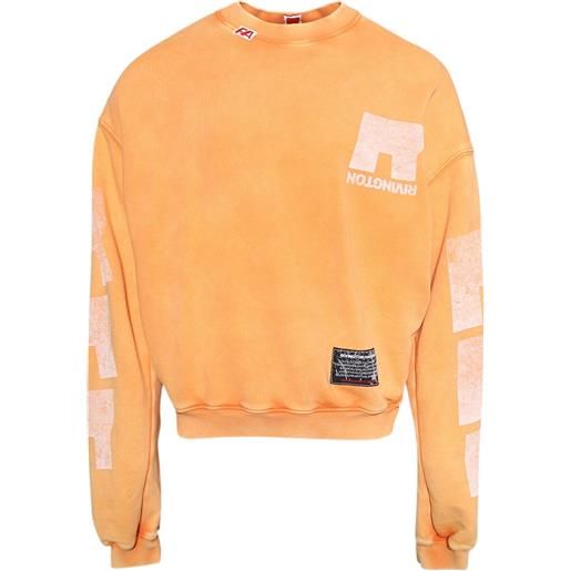 RRR123 felpa heritage - arancione