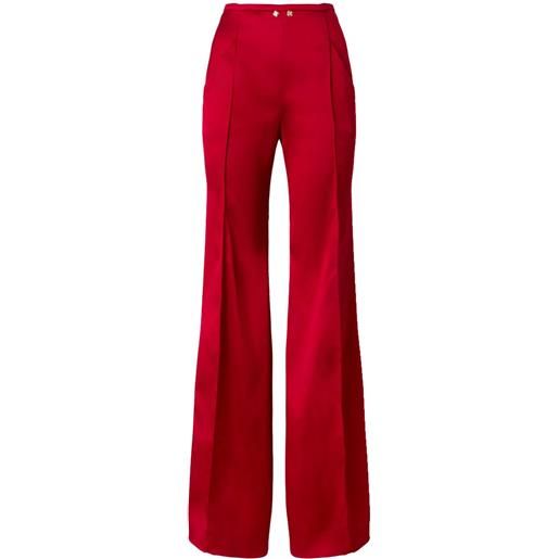 Genny pantaloni svasati - rosso