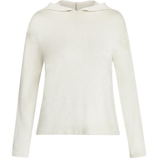 Vince felpa con cappuccio - toni neutri