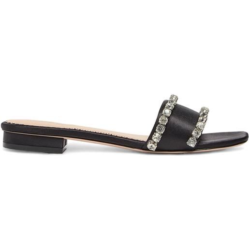 Cinq A Sept sandali slides catherine - nero