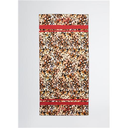 LIU JO telo mare donna st. Animal rouge