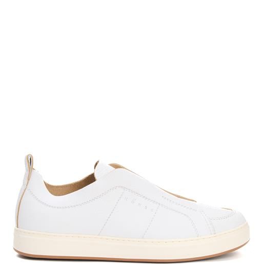 HOGAN slipon pelle bianco