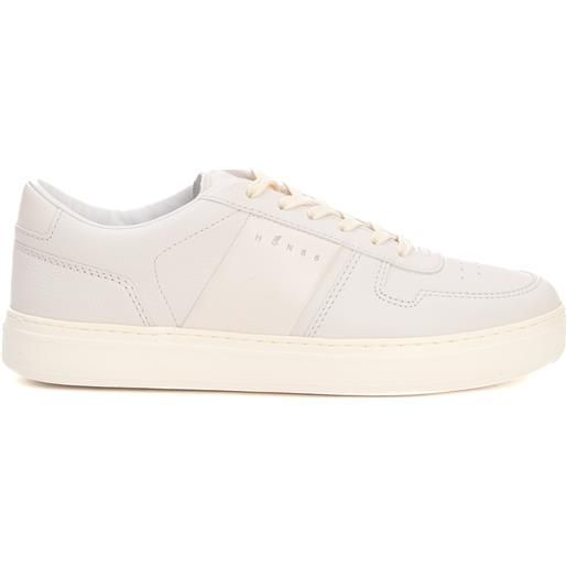 HOGAN senakers nuovo cassetta pelle burro