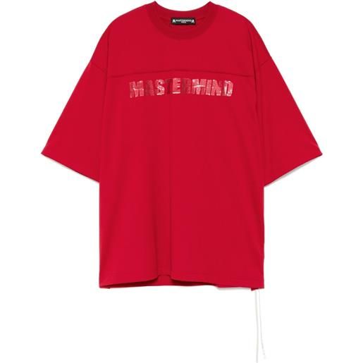 Mastermind World t-shirt football - rosso