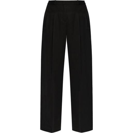 AllSaints pantaloni zenni - nero