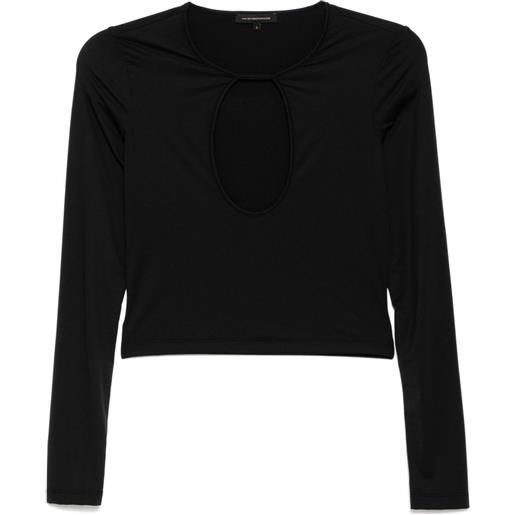 Kiki de Montparnasse t-shirt echauffe - nero