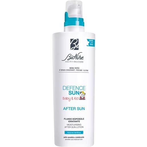 BIONIKE defence sun baby&kid fluido doposole idratante 200 ml