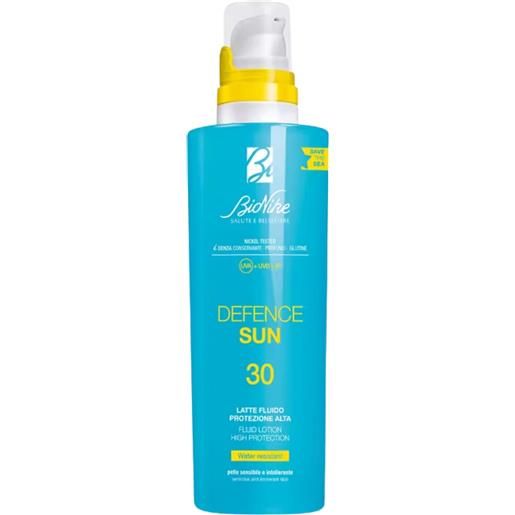 BIONIKE defence sun 30 latte fluido 200 ml