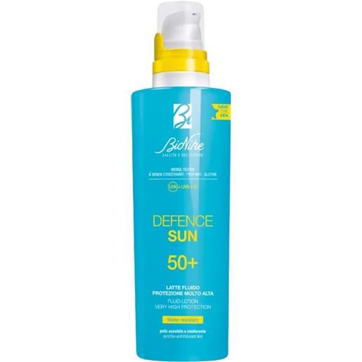 BIONIKE defence sun 50+ latte fluido 200 ml